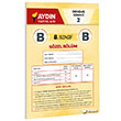 8.Snf LGS 2.Deneme Szel B Kitap ve Optik Form Karne Aydn Yaynlar