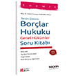 Themis Borlar Hukuku Genel Hkmler Soru Kitab Sekin Yaynevi