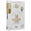 8. Snf LGS Matematik Farkl sem 20li Sarmal Deneme Farkl sem