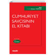Cumhuriyet Savcsnn El Kitab Sekin Yaynclk