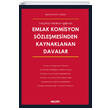 Emlak Komisyon Szlemesinden Kaynaklanan Davalar Sekin Yaynclk