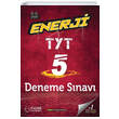 TYT Enerji 5 Deneme Snav Palme Yaynlar