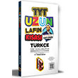 TYT Uzun Lafn Ksas Trke zet Konu Anlatm Benim Hocam Yaynlar