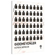 Gidemeyenler Kerem Grkem Sia Kitap