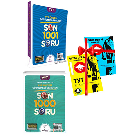 TYT AYT Snavdan nce zlmesi Gereken Saysal 2001 Soru Deneme Snav HEDYEL Karekk Yaynlar
