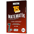7.Snf Master Matematik 15 Deneme Okyanus Yaynlar