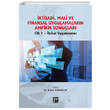 ktisadi Mali ve Finansal Uygulamalarn Ampirik Sonular Cilt 1- ktisat Uygulamalar Gazi Kitabevi