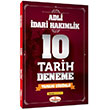  Adli dari Hakimlik Tarih 10 Deneme zml Ynerge Yaynlar