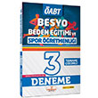 ABT Beden Eitimi ve Spor retmenlii 3 Deneme zml Ynerge Yaynlar