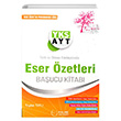 YKS AYT Trk ve Dnya Edebiyatnda Eser zetleri Palme Yaynevi