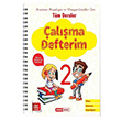 2022 2.Snf alma Defteri Krmz Beyaz Yaynlar