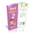 2. Snf Test Bilgini Tm Dersler Yaprak Test Krmz Beyaz Yaynclk
