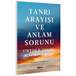 Tanr Aray ve Anlam Sorunu Viktor E. Frankl Pinchas Lapide Totem Yaynlar