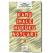 Aristo Hukuk Kamu hale Hukuku Notlar 2 Aristo Hukuk Yaynevi