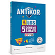 LGS Antikor 5li Deneme Seti Antikor Yaynlar