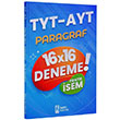 2022 TYT AYT Pratik sem Kazandran Paragraf 16x16 Deneme sem Yaynlar
