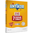 ANTKOR TYT 7 Deneme Snav Antikor Yaynlar