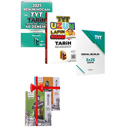 TYT 40 l Deneme zet Konu Anlatm ve 3x25 Deneme Snav Seti Deneme Snav HEDYEL Benim Hocam Yaynlar