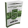ABT Din Kltr ve Ahlak Bilgisi retmenlii 5`li Deneme Snav Tamam PDF zml Kozmik Oda Yaynlar