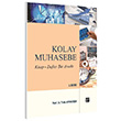 Kolay Muhasebe Prof. Dr. Yldz Ayanolu Gazi Kitabevi