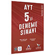 AYT 5 li Deneme Snav Bordo Serisi Limit Yaynlar