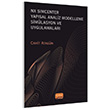 NX SIMCENTER Yapsal Analiz Modelleme Simlasyon ve Uygulamalar Cahit Atagn Nobel Akademik Yaynclk