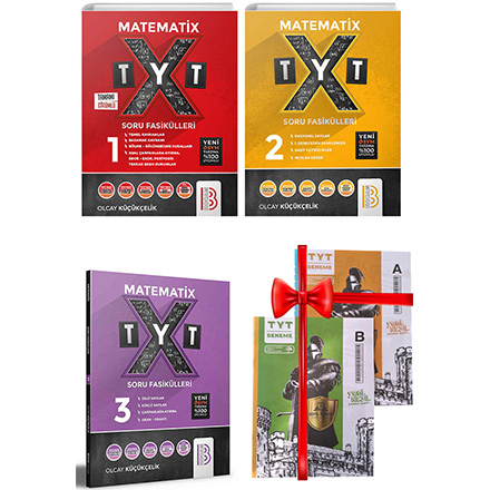 TYT Matematix Soru Fasiklleri Seti Deneme Snav HEDYEL Benim Hocam Yaynlar