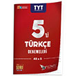 TYT Türkçe 5li Deneme Limit Yayınları