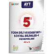 AYT Trk Dili ve Edebiyat Sosyal Bilimler 1 5li Deneme Limit Yaynlar
