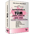 Kaymakamlk Tm km Sorular Hukuk ktisat 4T Yaynlar
