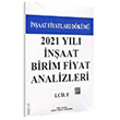 Yl naat Birim Fiyat Analizleri I II nal Akal Sekin Yaynevi