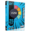 YKS AYT Fizik 25 Deneme Video zml Kebilgi Yaynlar