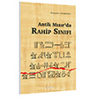 Antik Msr da Rahip Snf Mukadder Sipahiolu  Ankara Okulu Yaynlar