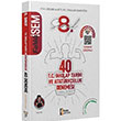 8. Snf LGS T.C. nklap Tarihi ve Atatrklk Farkl sem 40 li Sarmal Deneme Farkl sem