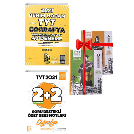 TYT Corafya 40 l Deneme Snav ve 2+2 zet Ders Notlar Seti Deneme Snav HEDYEL Benim Hocam Yaynlar