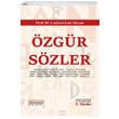 zgr Szler Astana Yaynlar