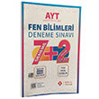 AYT Fen Bilimleri 7+2 Deneme Snav Sonu Yaynlar