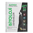 AYT Biyoloji Alpinist Aamal 30 Deneme Rasyonel Yaynlar