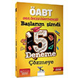 ABT Okul ncesi retmenlii Balarm imdi 5 Deneme zmeye Kadir Ko Akademi