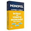 Kaymakamlk ktisat ve Trkiye Ekonomisi Ders Notlar Monopol Yaynlar