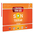 8.Snf LGS Son Tekrar Trke Tongu Akademi