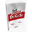 Last Check DEGESE Snav ncesi Son Kontrol Kaplan Akademi