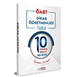 ABT FTUHAT Din Kltr ve Ahlak Bilgisi 10 Deneme zml Deka Akademi Yaynlar