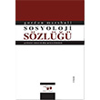 Sosyoloji Szl (Ciltli) Gordon Marshall Bilim ve Sanat Yaynlar
