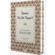 nsan Ne ile Yaar Bez Ciltli Lev Nikolayevi Tolstoy Koridor Yaynclk
