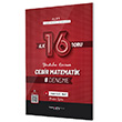 ALES lk 16 Soru Cebir Matematik 8 Deneme Marka Yaynlar