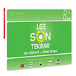8. Snf LGS Din Kltr ve Ahlak Bilgisi Son Tekrar Tongu Akademi