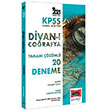 2021 KPSS GK Divan Corafya Tamam zml 20 Deneme Yarg Yaynlar