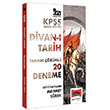 2021 KPSS GK Divan Tarih Tamam zml 20 Deneme Yarg Yaynlar