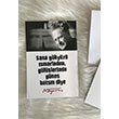 Nazm Hikmet Kartpostal KP42 Book Tasarm